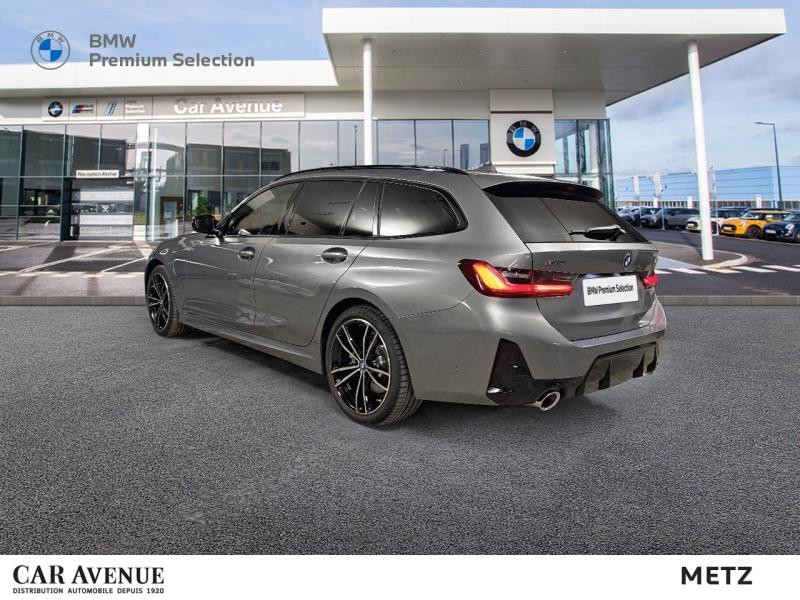 Occasion BMW Série 3 Touring 330eA xDrive 292ch M Sport 2024 Skyscrapergrau métallisé 54599 € à Metz