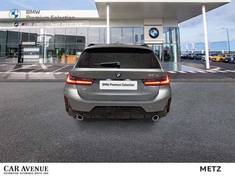 Occasion BMW Série 3 Touring 330eA xDrive 292ch M Sport 2024 Skyscrapergrau métallisé 54599 € à Metz