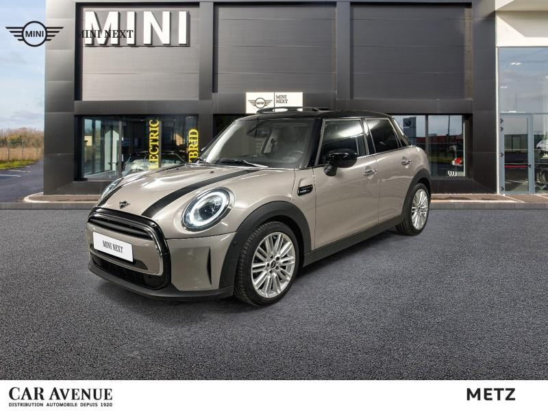 Occasion MINI Mini 5 Portes Cooper 136ch Edition Camden BVA7 2022 Rooftop Grey 25499 € à Metz