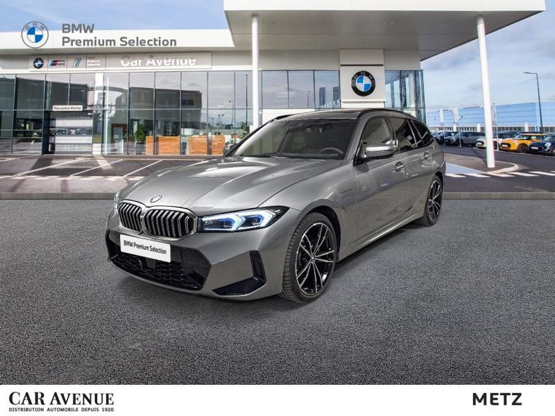 Occasion BMW Série 3 Touring 330eA xDrive 292ch M Sport 2024 Skyscrapergrau métallisé 54599 € à Metz