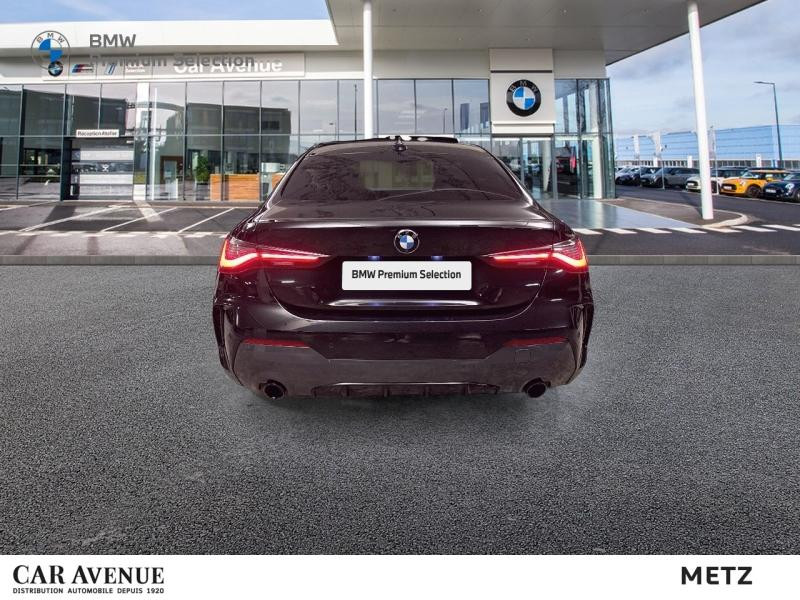 Occasion BMW Série 4 Coupé 420dA 190ch M Sport 2021 Saphirschwarz métallisé 39999 € à Metz