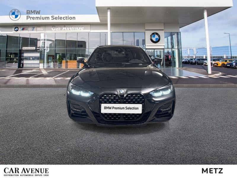 Occasion BMW Série 4 Coupé 420dA 190ch M Sport 2021 Saphirschwarz métallisé 39999 € à Metz
