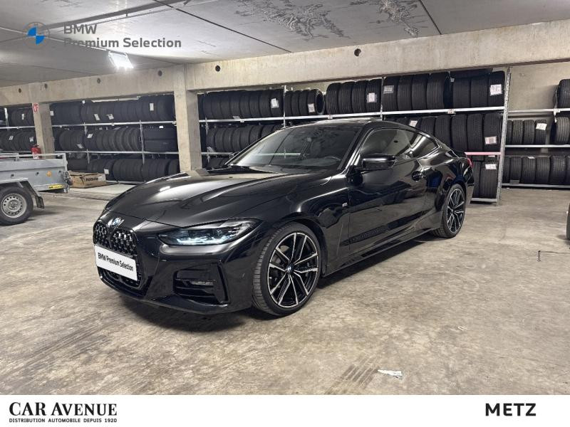 Occasion BMW Série 4 Coupé 420dA 190ch M Sport 2021 Saphirschwarz métallisé 39999 € à Metz