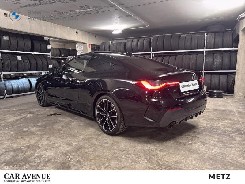 Occasion BMW Série 4 Coupé 420dA 190ch M Sport 2021 Saphirschwarz métallisé 39999 € à Metz