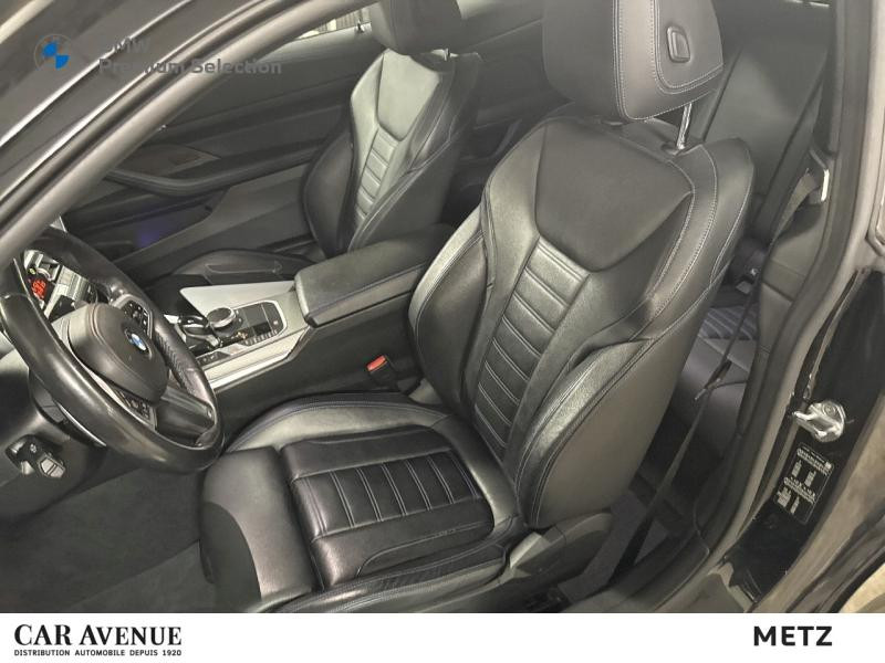 Occasion BMW Série 4 Coupé 420dA 190ch M Sport 2021 Saphirschwarz métallisé 39999 € à Metz