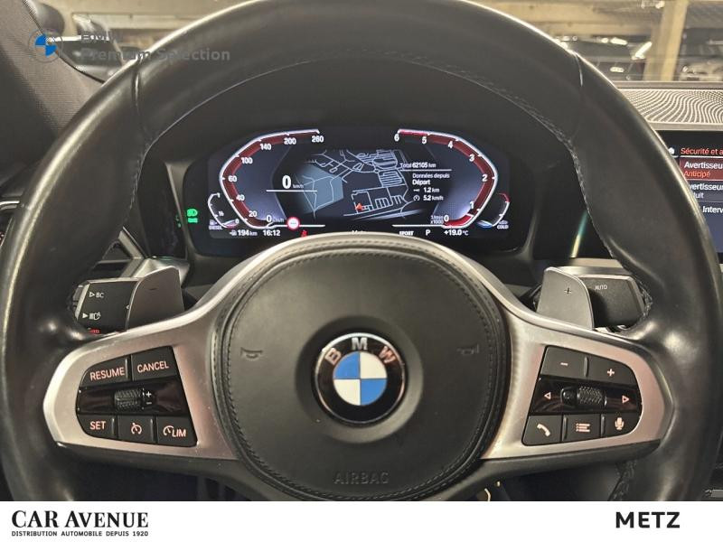 Occasion BMW Série 4 Coupé 420dA 190ch M Sport 2021 Saphirschwarz métallisé 39999 € à Metz