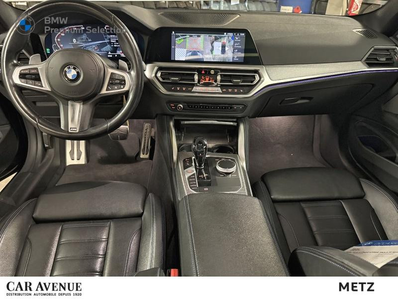 Occasion BMW Série 4 Coupé 420dA 190ch M Sport 2021 Saphirschwarz métallisé 39999 € à Metz