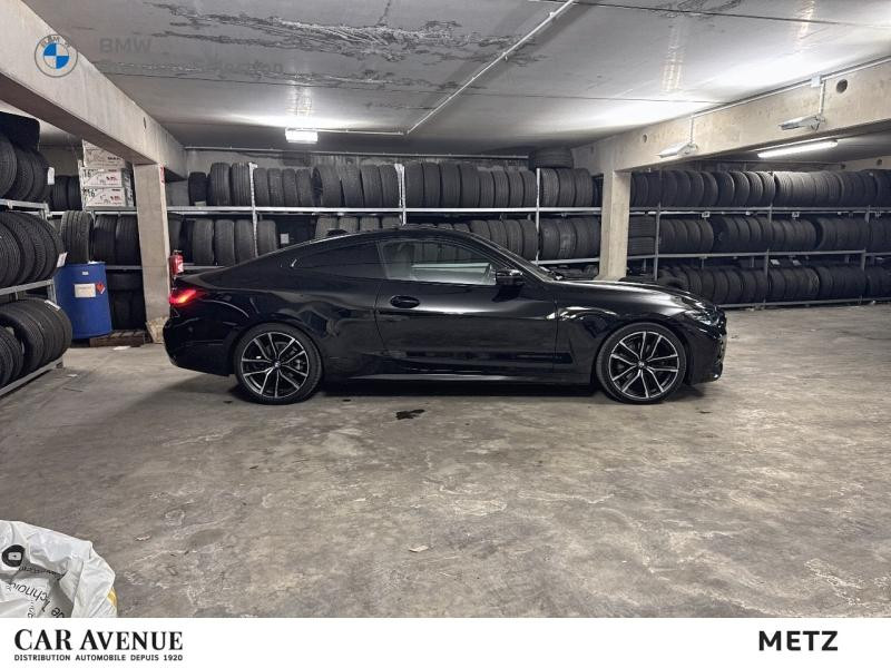 Occasion BMW Série 4 Coupé 420dA 190ch M Sport 2021 Saphirschwarz métallisé 39999 € à Metz