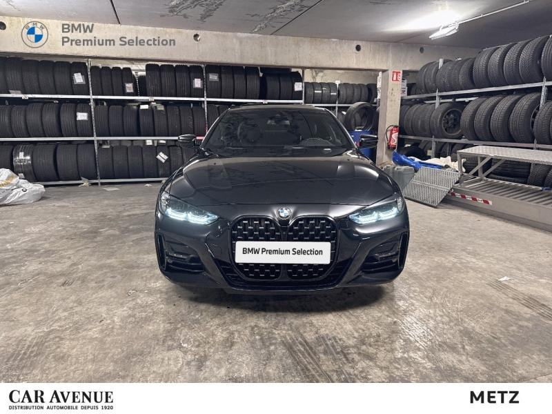 Occasion BMW Série 4 Coupé 420dA 190ch M Sport 2021 Saphirschwarz métallisé 39999 € à Metz