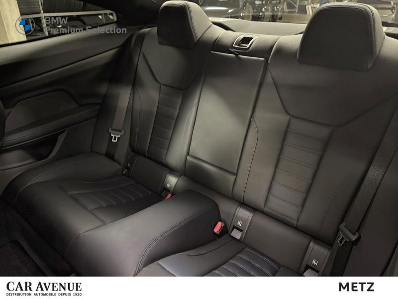 Occasion BMW Série 4 Coupé 420dA 190ch M Sport 2021 Saphirschwarz métallisé 39999 € à Metz