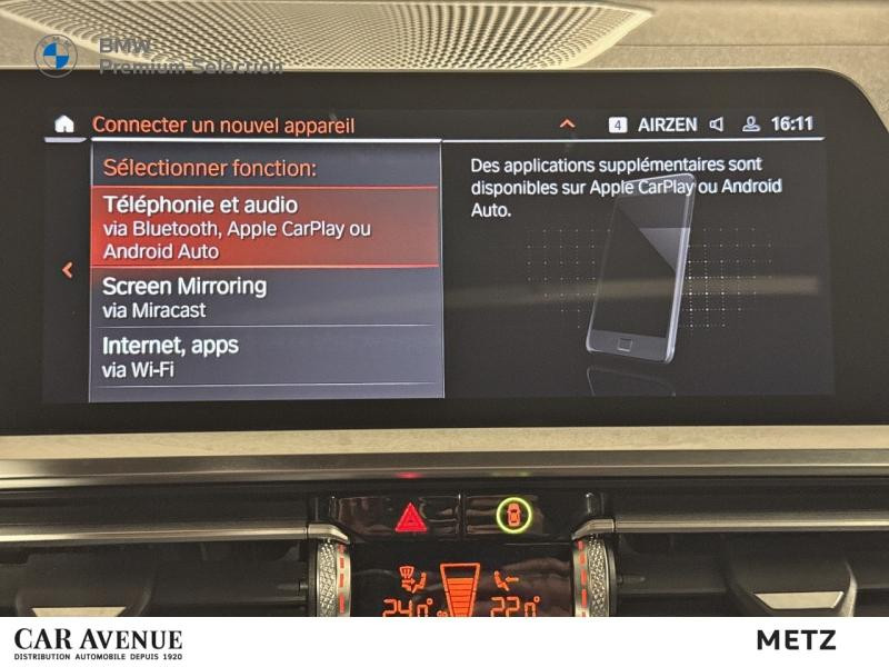 Occasion BMW Série 4 Coupé 420dA 190ch M Sport 2021 Saphirschwarz métallisé 39999 € à Metz