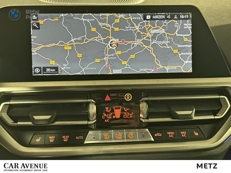 Occasion BMW Série 4 Coupé 420dA 190ch M Sport 2021 Saphirschwarz métallisé 39999 € à Metz