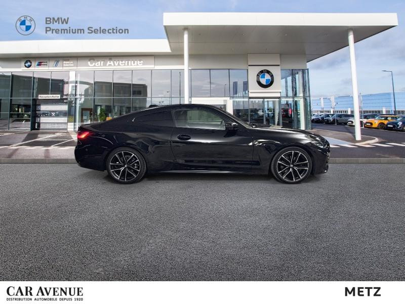 Occasion BMW Série 4 Coupé 420dA 190ch M Sport 2021 Saphirschwarz métallisé 39999 € à Metz