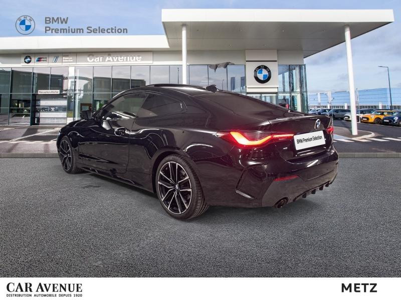 Occasion BMW Série 4 Coupé 420dA 190ch M Sport 2021 Saphirschwarz métallisé 39999 € à Metz
