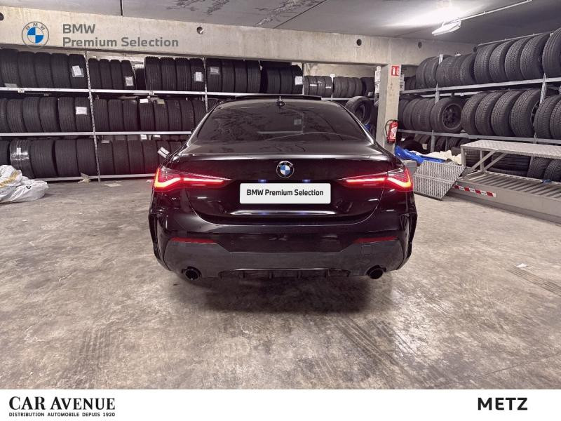 Occasion BMW Série 4 Coupé 420dA 190ch M Sport 2021 Saphirschwarz métallisé 39999 € à Metz