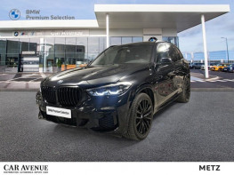 Occasion BMW X5 xDrive45e 394ch M Sport 17cv 2021 M Carbonschwarz métallisé 64999 € à Metz