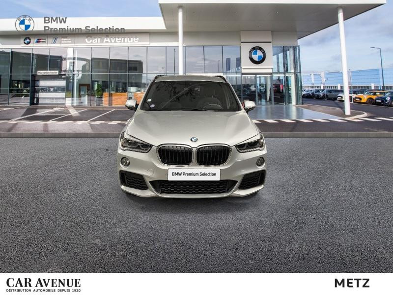 Used BMW X1 sDrive18iA 140ch M Sport DKG7 Euro6d-T 2018 Glaciersilber € 24999 in Metz