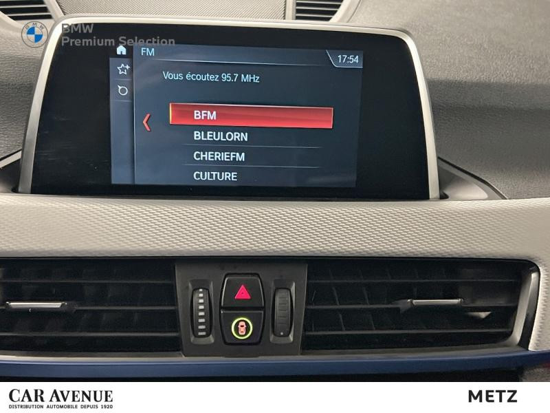 Used BMW X1 sDrive18iA 140ch M Sport DKG7 Euro6d-T 2018 Glaciersilber € 24999 in Metz