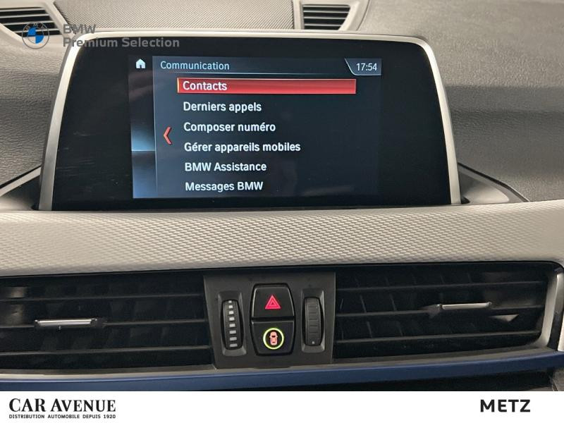 Used BMW X1 sDrive18iA 140ch M Sport DKG7 Euro6d-T 2018 Glaciersilber € 24999 in Metz