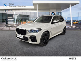 Used BMW X5 xDrive45e 394ch M Sport 17cv 2021 Mineralweiss métallisé € 61999 in Metz