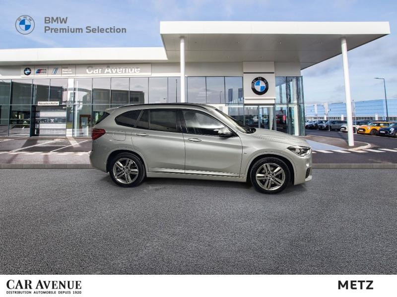 Used BMW X1 sDrive18iA 140ch M Sport DKG7 Euro6d-T 2018 Glaciersilber € 24999 in Metz