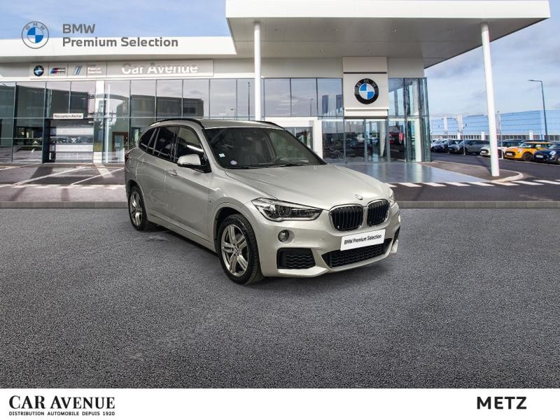 Used BMW X1 sDrive18iA 140ch M Sport DKG7 Euro6d-T 2018 Glaciersilber € 24999 in Metz