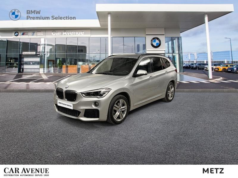 Used BMW X1 sDrive18iA 140ch M Sport DKG7 Euro6d-T 2018 Glaciersilber € 24999 in Metz