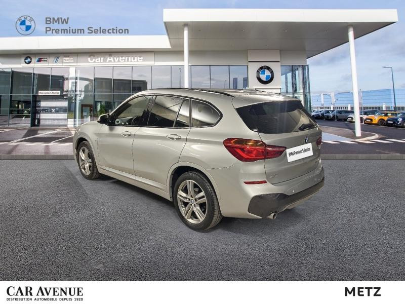 Used BMW X1 sDrive18iA 140ch M Sport DKG7 Euro6d-T 2018 Glaciersilber € 24999 in Metz