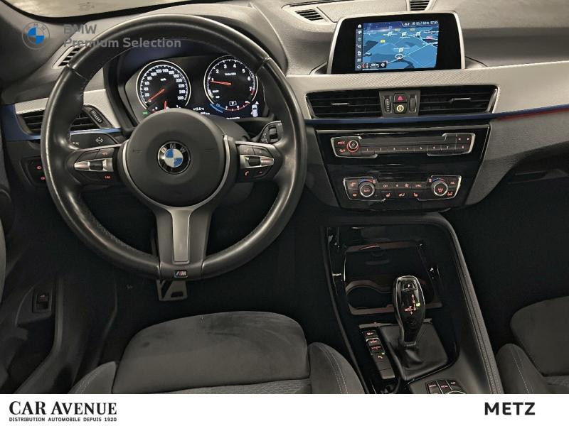 Used BMW X1 sDrive18iA 140ch M Sport DKG7 Euro6d-T 2018 Glaciersilber € 24999 in Metz