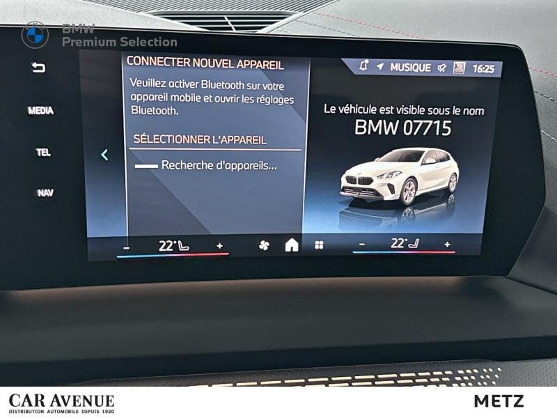 Occasion BMW Série 1 120A 170ch M Sport DKG7 2025 Blanc 40999 € à Metz