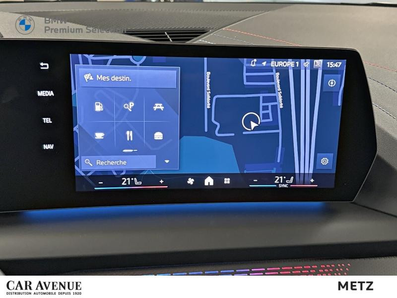Occasion BMW Série 1 120A 170ch M Sport DKG7 2025 Saphirschwarz métallisé 43900 € à Metz