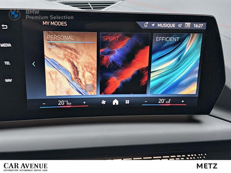 Occasion BMW Série 1 120A 170ch M Sport DKG7 2025 Blanc 40999 € à Metz
