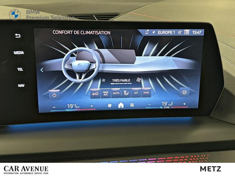 Occasion BMW Série 1 120A 170ch M Sport DKG7 2025 Saphirschwarz métallisé 43900 € à Metz