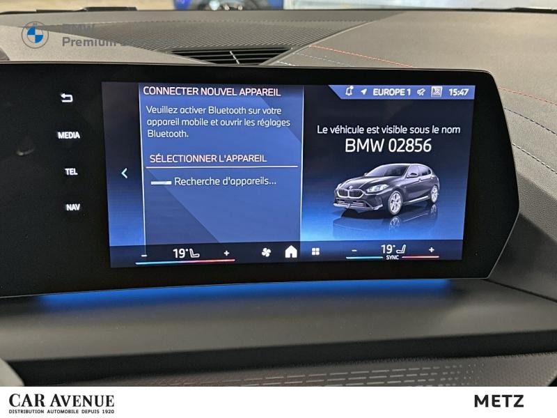 Occasion BMW Série 1 120A 170ch M Sport DKG7 2025 Saphirschwarz métallisé 43900 € à Metz