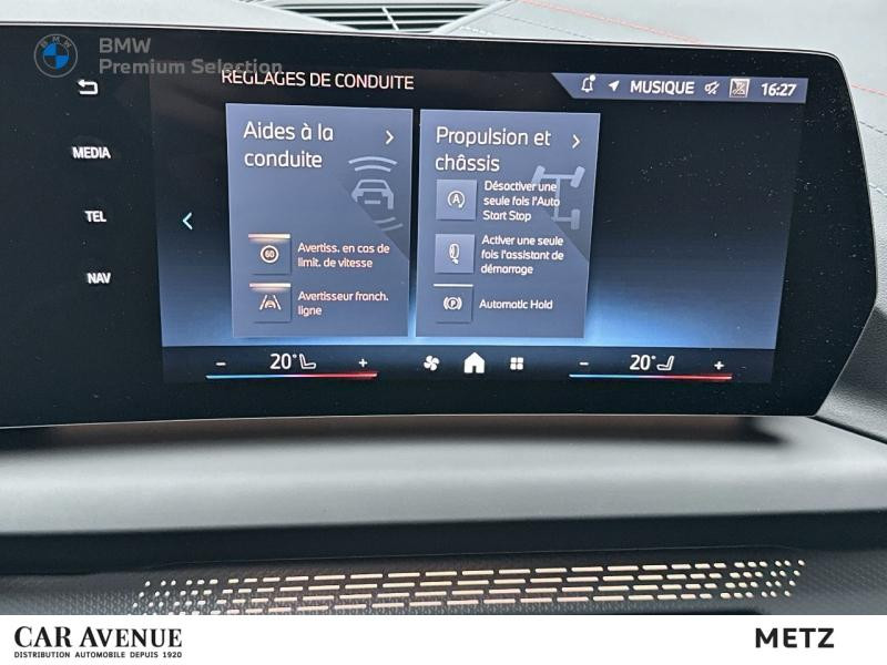 Occasion BMW Série 1 120A 170ch M Sport DKG7 2025 Blanc 40999 € à Metz