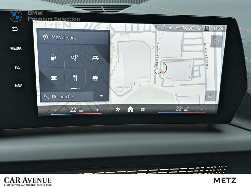Occasion BMW Série 1 120A 170ch M Sport DKG7 2025 Blanc 40999 € à Metz