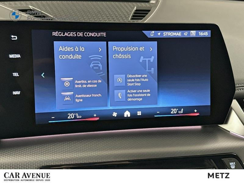 Occasion BMW X1 sDrive18i 136ch M Sport 2025 Mineralweiss métal 50999 € à Metz