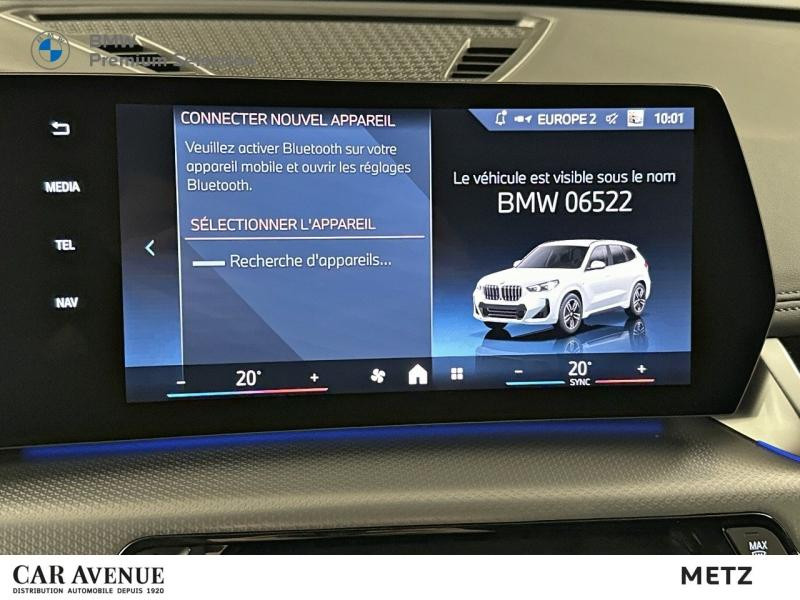 Occasion BMW X1 xDrive25e 245ch M Sport 2025 Blanc 58999 € à Metz