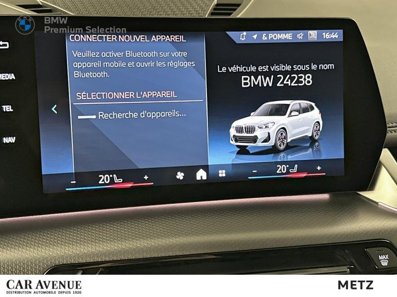 Occasion BMW X1 sDrive18i 136ch M Sport 2025 Mineralweiss métal 50999 € à Metz