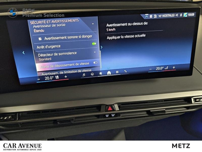 Occasion BMW iX xDrive45 408ch M Sport 2025 BMW Individual Storm Bay métallisé 90490 € à Metz