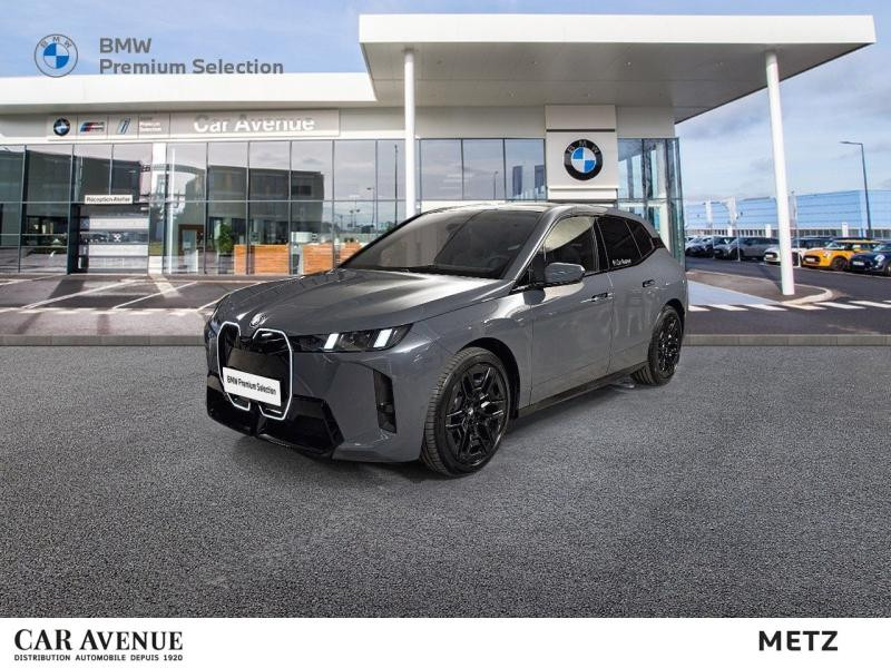 Occasion BMW iX xDrive45 408ch M Sport 2025 BMW Individual Storm Bay métallisé 90490 € à Metz