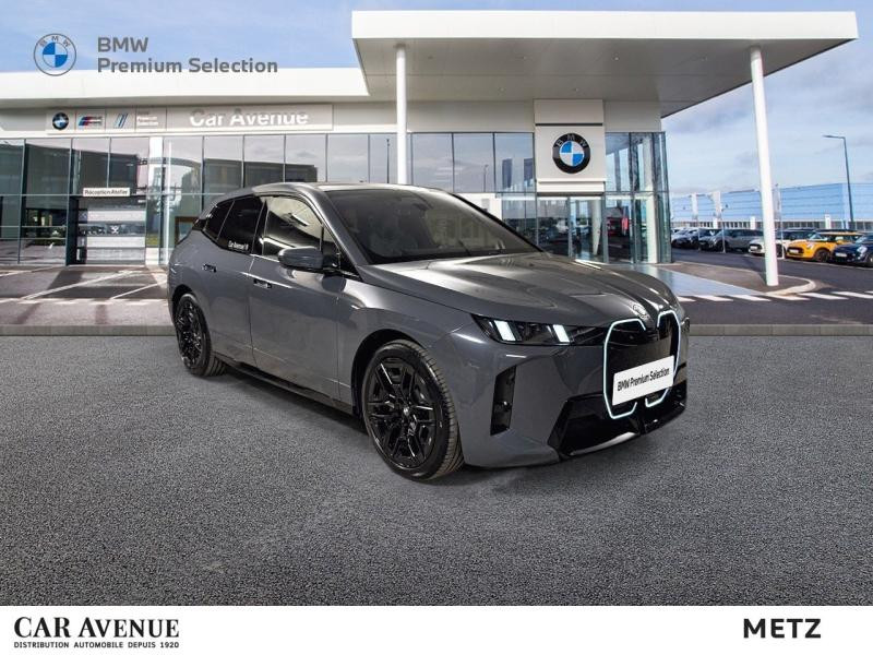 Occasion BMW iX xDrive45 408ch M Sport 2025 BMW Individual Storm Bay métallisé 90490 € à Metz