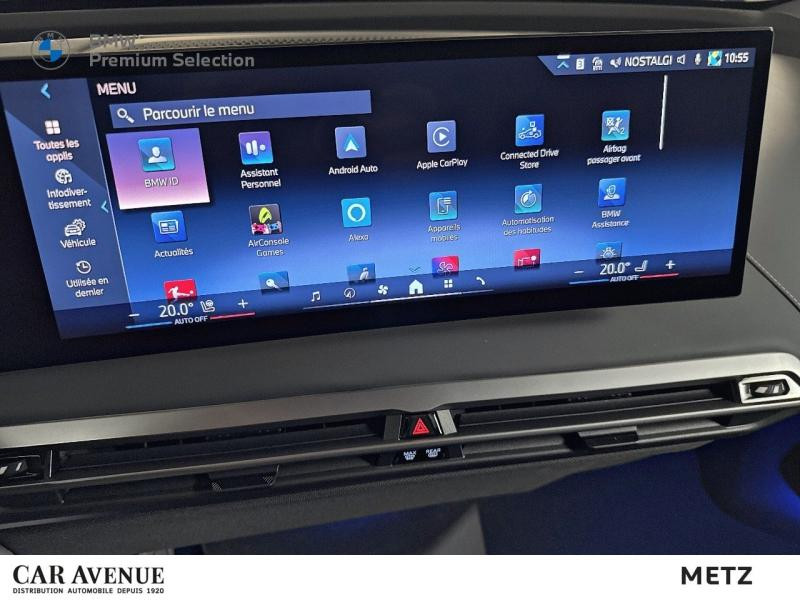 Occasion BMW iX xDrive45 408ch M Sport 2025 BMW Individual Storm Bay métallisé 90490 € à Metz