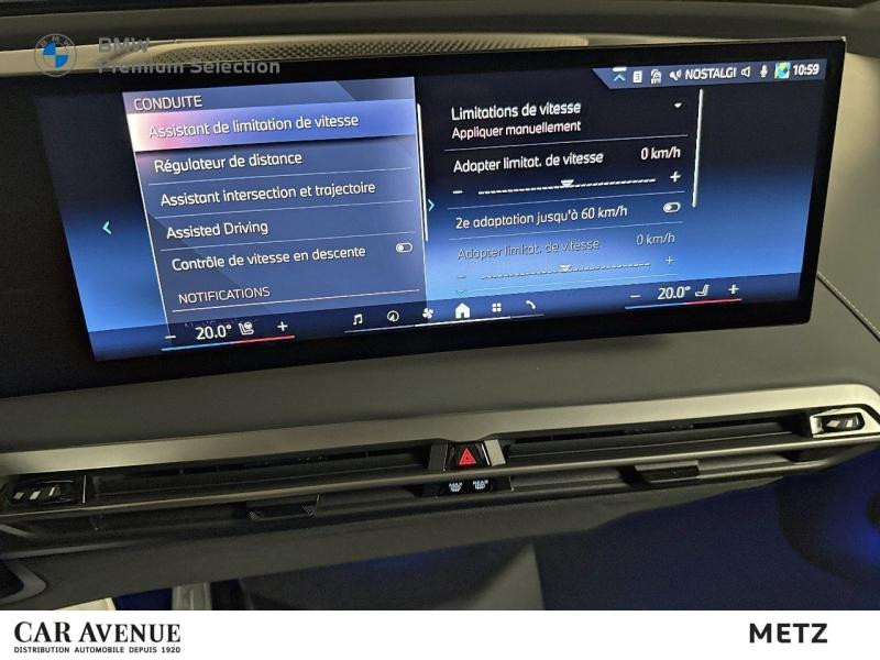 Occasion BMW iX xDrive45 408ch M Sport 2025 BMW Individual Storm Bay métallisé 90490 € à Metz