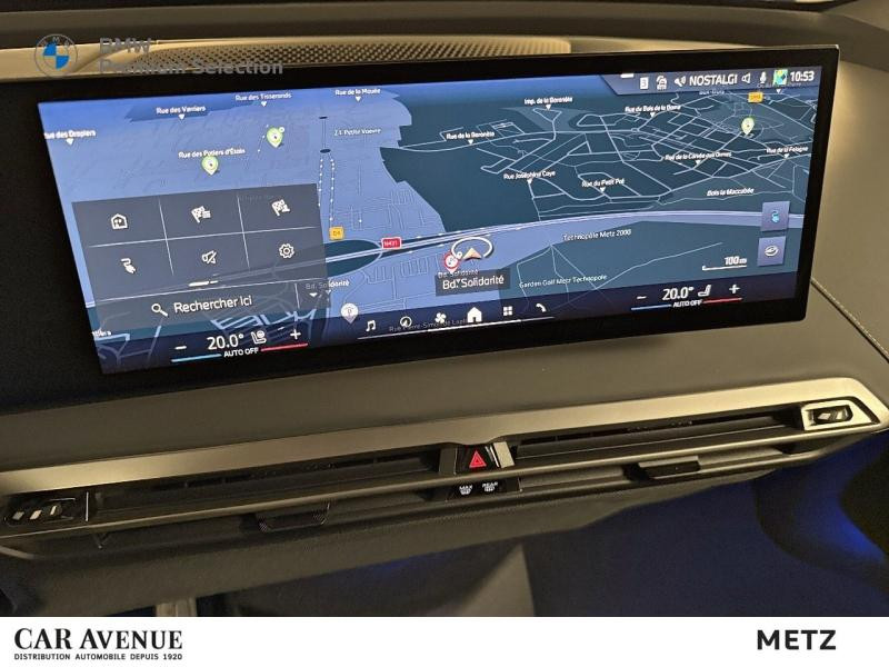 Occasion BMW iX xDrive45 408ch M Sport 2025 BMW Individual Storm Bay métallisé 90490 € à Metz