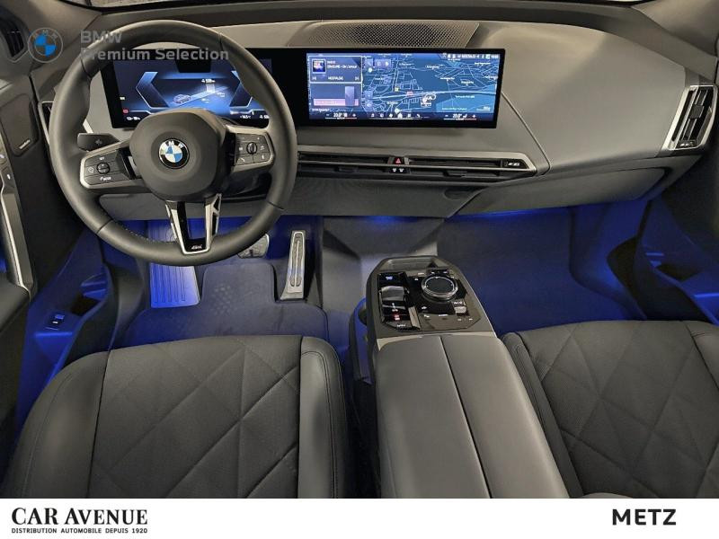 Occasion BMW iX xDrive45 408ch M Sport 2025 BMW Individual Storm Bay métallisé 90490 € à Metz