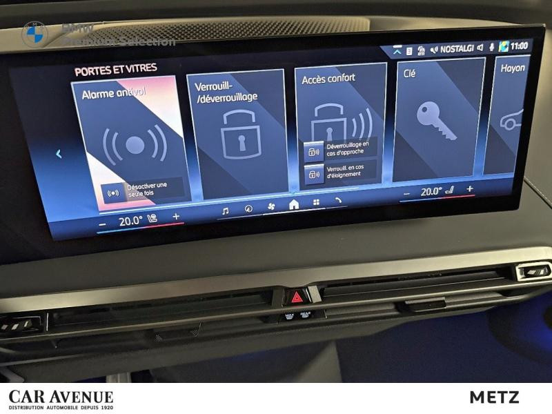 Occasion BMW iX xDrive45 408ch M Sport 2025 BMW Individual Storm Bay métallisé 90490 € à Metz