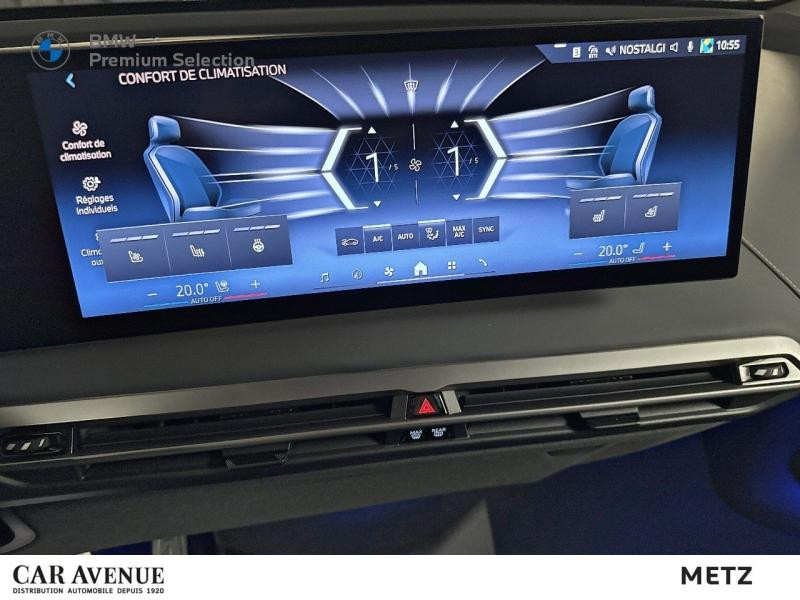 Occasion BMW iX xDrive45 408ch M Sport 2025 BMW Individual Storm Bay métallisé 90490 € à Metz