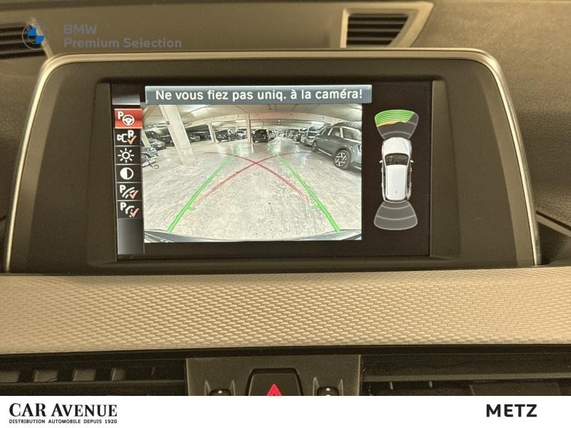 Occasion BMW X1 sDrive18dA 150ch M Sport 2017 Saphirschwarz 21999 € à Metz