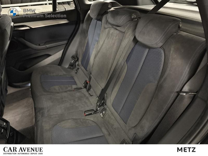 Occasion BMW X1 sDrive18dA 150ch M Sport 2017 Saphirschwarz 21999 € à Metz